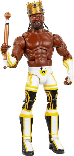 Miniatura 3 de Mattel WWE Elite Collection - Figura de acción y accesorios, serie #97 Alexa Bliss de 6 pulgadas coleccionable con 25 puntos de articulación y manos