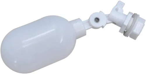 Miniatura 2 de Tubo de 1/4 de pulgada de filtro de agua Válvula de bola flotante Nivel de líquido ajustable para ósmosis inversa de agua RO Sistema de ósmosis