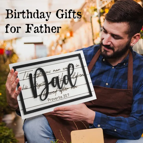 Miniatura 6 de Regalo cristiano para papá, cumpleaños de hijo e hija, regalos religiosos de Navidad para papá, regalos basados en la fe para papá, regalo católico