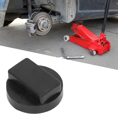 Miniatura 2 de Jack Stand Frame Rail Protector No Daños Durable Crush Resistente Jack Pad Adaptador para Coches