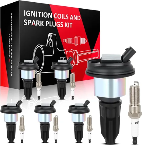 Miniatura 72 de SCITOO 6 bobinas de encendido con 6 bujías de iridio para Ford para Lincoln Expedition Explorer F50 V6 MKS MKT Navigator BL3Z-12029-C UF-646 E1146