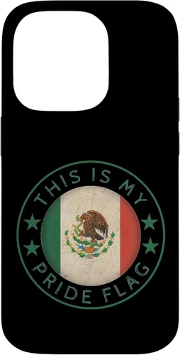Miniatura 16 de Funda para iPhone 13 This is My Pride Flag Mexico Bandera Art Orgullosa de raíces mexicanas