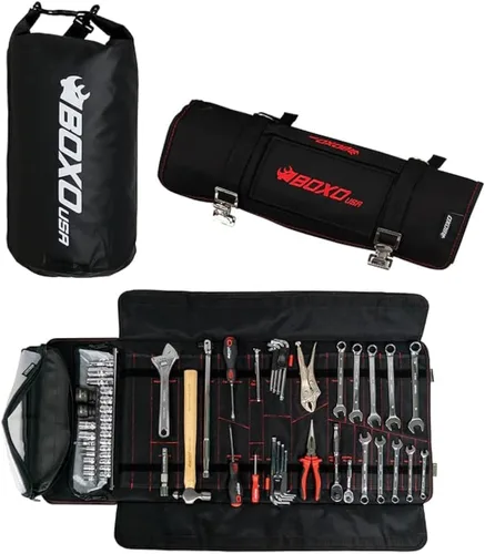 Miniatura 11 de BOXO USA Rollo de Herramientas UTV - Kit de Herramientas Definitivo para Side by Side, Polaris RZR, CanAm, UTV, Camión (Rollo de Herramientas)