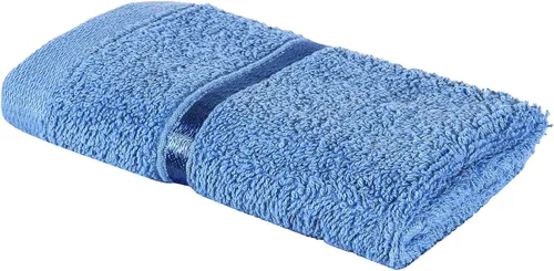Miniatura 43 de A2Z Lujosas toallas de 100% algodón, color negro, 500 GSM, suaves, absorbentes, juego de 2 toallas faciales (11.8 x 11.8 in)