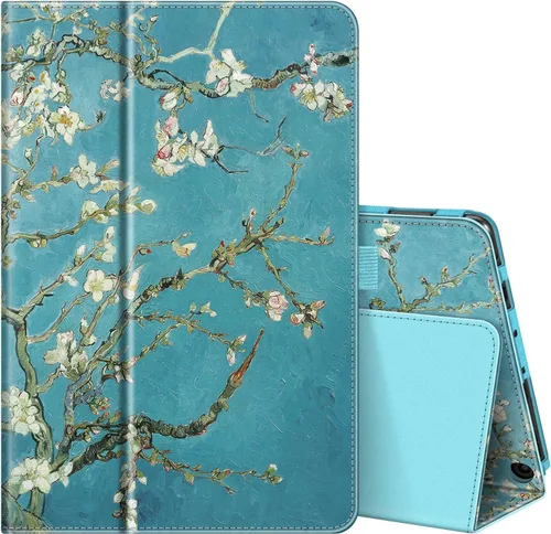 Miniatura 36 de Fintie - Funda tipo libro para tableta Amazon Fire HD 10 y Fire HD 10 Plus (solo compatible con versión de 11ª generación 2021), Funda de pie