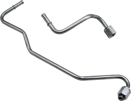 Miniatura 3 de 2 líneas de refrigeración de transmisión en radiador para Jeep Grand Cherokee 1999 2000 2001 2002 2003 4.0L 52079432AC 52079753AB