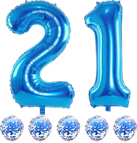 Miniatura 30 de Globos de oro rosa para cumpleaños número 16 para niñas, 40 pulgadas de gran tamaño, globos de lámina de mylar con el número 1 y 6, autoinflables