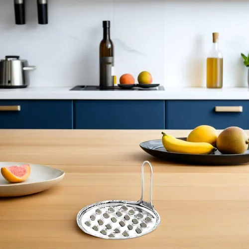 Miniatura 4 de Yardwe Raspador de gelatina de acero inoxidable, juego de 5 piezas, herramienta de cocina multiusos para fideos fríos, queso de frutas, queso