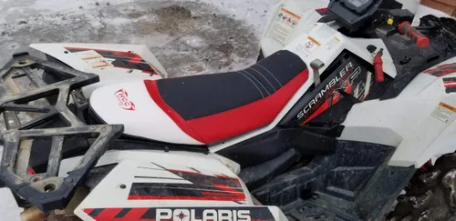 Miniatura 2 de Funda de asiento HCC Racing compatible con Polaris Scrambler 1000