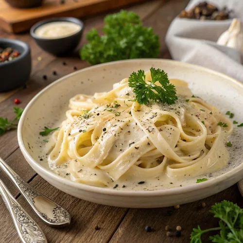 Miniatura 3 de Rao's Salsa Alfredo casera de 15 onzas, salsa cremosa para pasta, mezcla de calidad premium de queso parmesano y queso romano, crema y mantequilla