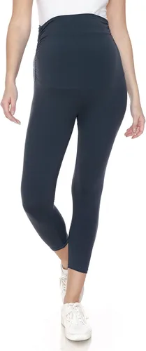 Miniatura 2 de Leggings Depot - Leggings de maternidad para mujer, sobre el vientre, mallas de yoga casuales para embarazo