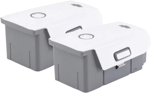 Miniatura 11 de Wrapgrade Funda compatible con DJI Mavic Air 2 y Air 2S 2 baterías (Airforce Silver)
