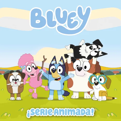 Miniatura 8 de Bluey Peluche grande de 31.5 in, color azul, producto oficial de la serie infantil, juguete suave y tierno para niños y niñas a partir de 0 años