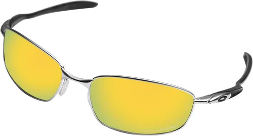 Miniatura 2 de BroLizard 2.0mm Thick Polarized Lens Replacement for Oakley Blender OO4059 Sunglasses - 24K Gold Polarized Lenses Mirror Coating