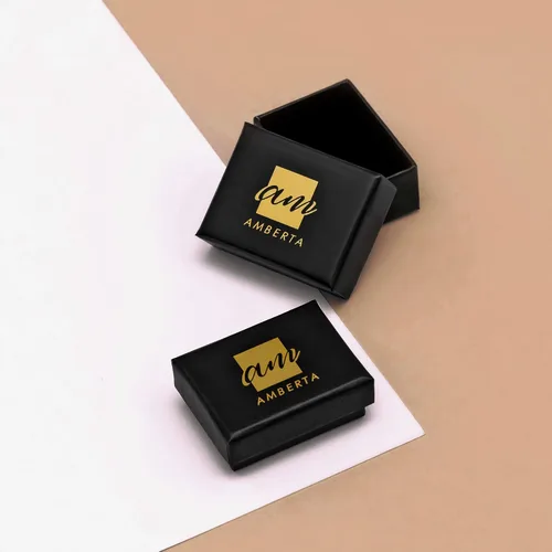 Miniatura 6 de Amberta Pendientes de aro colgantes de plata de ley 925 para mujer