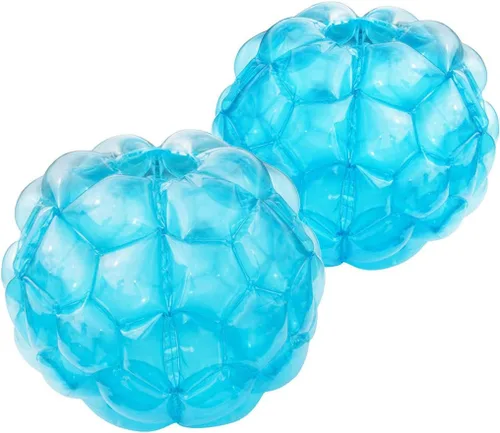 Miniatura 7 de SUNSHINEMALL 2 piezas de pelotas de sumo para adultos, juguetes inflables de pelotas de sumo Bopper, pelotas de vinilo de PVC resistente para niños