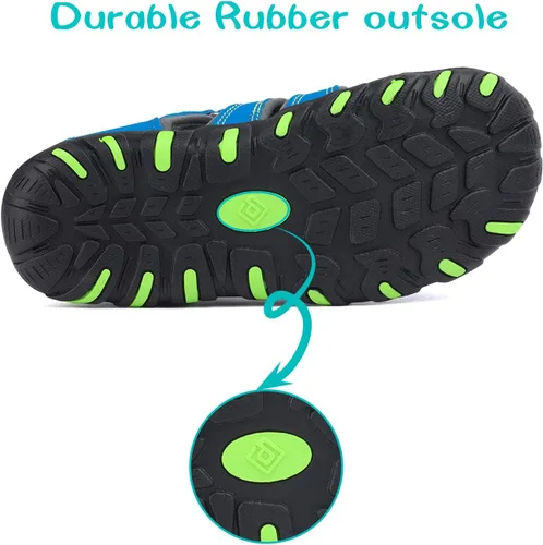 Miniatura 7 de DREAM PAIRS Sandalias deportivas de verano para niños y niñas (niños pequeñosniños grandes)