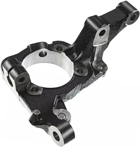 Miniatura 80 de Detroit Axle - Nudos de dirección delanteros de 2.5L de 2 piezas para Toyota 12-17 Camry, 2 nudos de dirección y conjunto de rodamiento de rueda