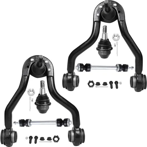 Miniatura 29 de Detroit Axle - Kit de extremo delantero para Chrysler 300 Dodge Charge Challenger 2011-2023, 2 brazos de control inferiores traseros 2 rótulas