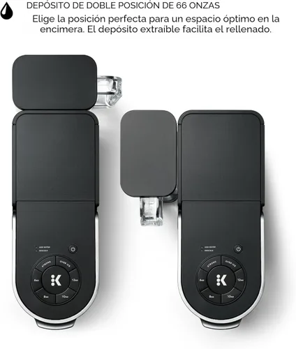 Miniatura 7 de Keurig K-Supreme - Cafetera de cápsulas K-Cup de una sola porción, tecnología MultiStream, 4 tamaños de preparación, depósito extraíble de doble