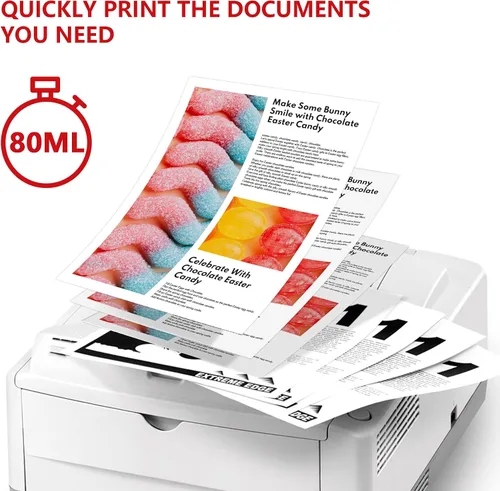 Miniatura 7 de LOMENTICS Cartuchos de tinta compatibles de repuesto para Canon PFI-1000