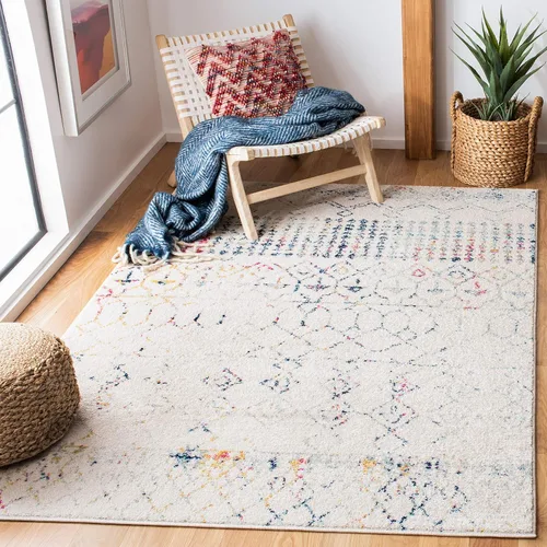 Miniatura 11 de SAFAVIEH Tulum Collection - Alfombra decorativa de 2 x 3 pies, diseño marroquí bohemio envejecido, no desprende pelusa y fácil de limpiar, ideal