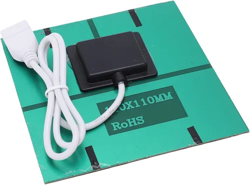 Miniatura 6 de Panel solar de 1.5W, panel solar de polisilicio de ahorro de energía de alta tasa de conversión de 6V, panel de carga solar de alta estabilidad