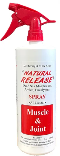 Miniatura 7 de Four Oaks Farm Ventures, Tratamiento en aerosol muscular de liberación natural, linimento de caballo para dolores musculares, dolor