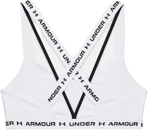 Miniatura 4 de Under Armour Sujetador deportivo bajo Crossback para mujer