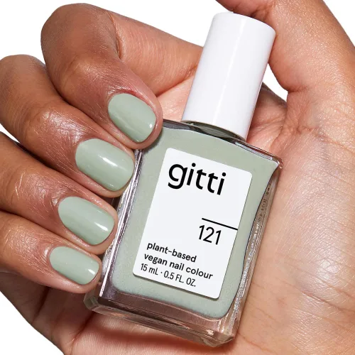Miniatura 48 de gitti Esmalte de uñas a base de plantas No tóxico, libre de 30, basado en ingredientes de origen natural, libre de crueldad, vegano