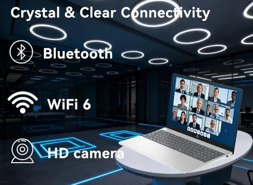 Miniatura 7 de HP Portátil empresarial con pantalla táctil de 15.6", Intel i3-1315U de 13ª generación, 16 GB de RAM, SSD de 1 TB, delgado y ligero, duración