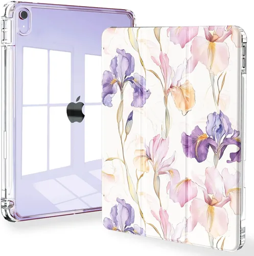 Miniatura 45 de Feams Funda delgada para iPad Air de 11 pulgadas M3 2025 / M2 2024, iPad Air 5ª Generación 2022 / iPad Air 4ª Generación 2020 de 10.9 pulgadas, Arte