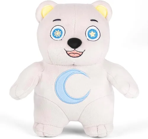 Oso de peluche Moon Bear, lindas muñecas, suaves al tacto, exquisita artesanía, juguete de peluche cosido a mano, para todas las edades, diseño