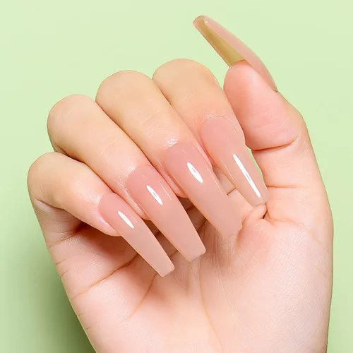 Miniatura 5 de AIMEILI Esmalte de uñas de gel de canela Soak Off UV LED translúcido (462) 0.3 fl oz