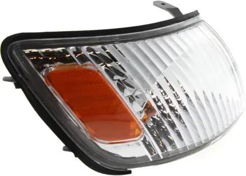 Miniatura 5 de KarParts360: Para 2000 2001 Lexus ES300 Conjunto de luz de señal par lado conductor y pasajero w/bombillas para LX2530108 LX2531108 Lado