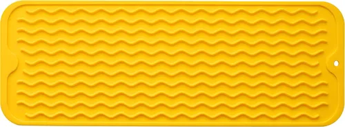 Miniatura 105 de MicoYang Alfombrilla de silicona para secado de platos para múltiples usos, fácil de limpiar, ecológica, resistente al calor, alfombrilla