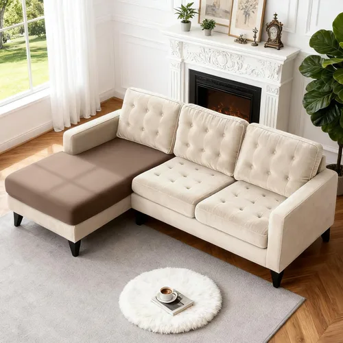 Miniatura 17 de TAOCOCO Fundas de Cojines de Sofá Elásticas Fundas de Asiento de Silla para Sillón, Fundas de Asiento de Sofá de 1 Pieza Protector de Muebles Suave