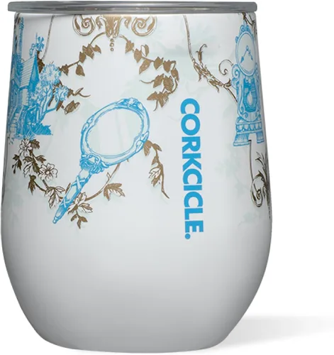 Corkcicle Vaso de Vino Aislado sin Tallo - Mantiene las Bebidas Frías 6 Horas y Calientes 3 Horas - Acero Inoxidable - Fácil Agarre - Regalo de