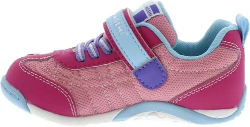 Miniatura 2 de TSUKIHOSHI 1521 Kaz - Zapatilla de deporte infantil lavable a máquina con caja de punta ancha y suela antideslizante para niños pequeños de 1 a 8