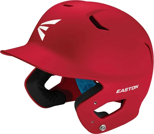 Miniatura 28 de Easton Z5 2.0 - Casco de bateo de béisbol Incluye protector de mandíbula reversible Negro