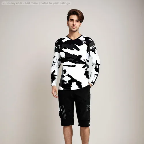 Miniatura 9 de UGLY FROG Bike Wear 240923 Men's ClassicFashion CyclingDownhill Cycling JerseyBikeSummer Bicycle Sportswear Clothing