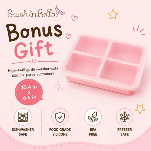 Miniatura 3 de Baby Food Maker 5 en 1 Procesador de alimentos para bebés con bandeja de sopa, máquina para hacer puré de bebé, molinillo, vaporizador, pantalla