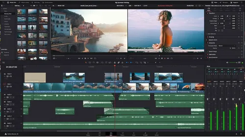 Miniatura 4 de Blackmagic Design DaVinci Resolve 14 Studio License Key Item negro