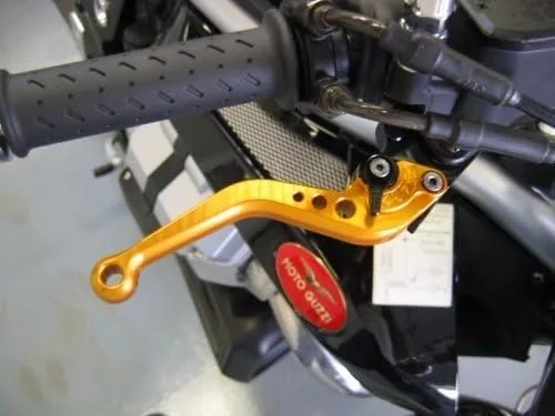 Miniatura 6 de Palancas de embrague de freno corto ajustables CNC para Kawasaki ZZR600 2005-2009 ZX6R / ZX636R / ZX6RR 2000-2004 ZX10R 2004-2005 Z1000 2003-2006