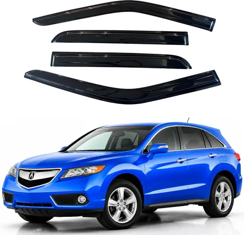 Miniatura 191 de Visor para ventana IG para Hyundai Venue 2020-2023, protector contra la lluvia, adhesivo extra duradero, deflector de viento para lado