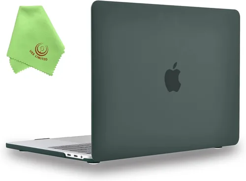 Miniatura 234 de UESWILL Funda de Carcasa Rígida Mate Compatible con MacBook Pro (Retina, 13 pulgadas, principios de 2015/2014/2013/finales de 2012), Modelo Negro