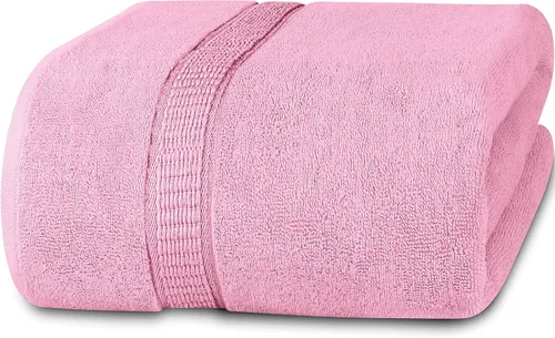 Miniatura 50 de Utopia Towels - Toalla de baño gigante, 2 unidades, 17.69 oz/yd2 (600 gsm), 100% algodón hilado en anillo, altamente absorbentes y de secado rápido