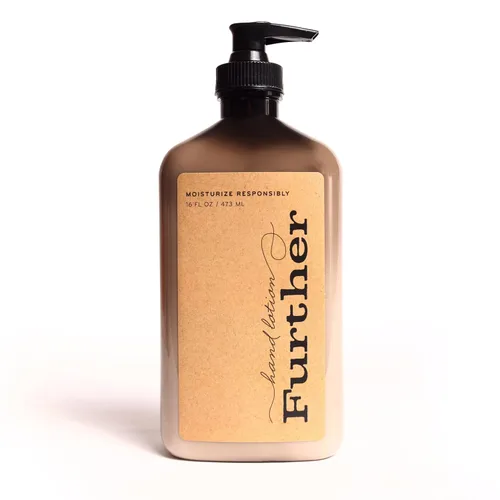 Further Loción de glicerina de 16 onzas, loción hidratante de glicerina para manos secas, loción natural de glicerina, suave y sostenible