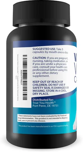 Miniatura 3 de Cápsulas de venas varicosas – Nuestro mejor tratamiento natural para las venas varicosas – Suplemento de venas varicosas anti mujeres – Tratamiento