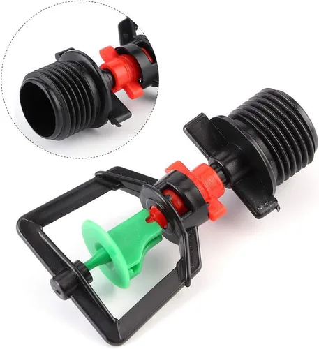Miniatura 6 de TOPINCN Boquilla de nebulización de pulverización de riego G1/2 para sistema de riego por aspersores, herramienta de riego por aspersores